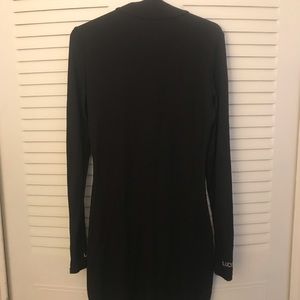 Black long sleeve dress size large